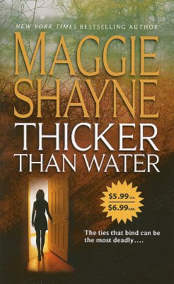 Thicker Than Water (Mordecai Young Series, Book 1)