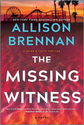 The Missing Witness: A Quinn & Costa Novel (A Quinn & Costa Thriller, 5)