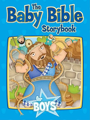 Image for The Baby Bible Storybook for Boys (The Baby Bible Series)