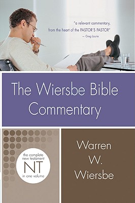 Image for Wiersbe Bible Commentary NT (Wiersbe Bible Commentaries)