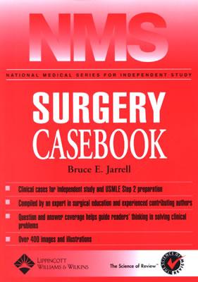 Image for Nms Surgery Casebook (National Medical Series)