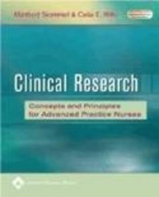 Image for Clinical Research: Concepts and Principles for Advanced Practice Nurses