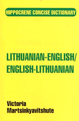 Image for Lithuanian-English/English-Lithuanian Concise Dictionary (Hippocrene Concise Dictionary)