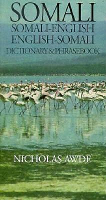 Image for Somali-English/English-Somali Dictionary & Phrasebook (Hippocrene Dictionary & Phrasebook)