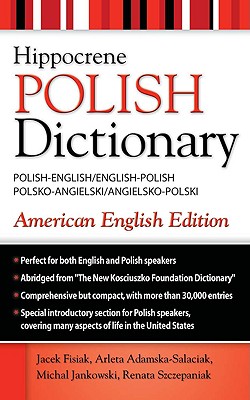 Polish-English, English-Polish Dictionary: American English Edition (English and Polish Edition)