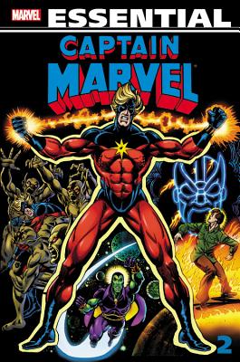 Essential Captain Marvel, Vol. 2 (Marvel Essentials)