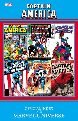 Image for Captain America: Official Index to the Marvel Universe Captain America: Official Index to the Marvel Universe
