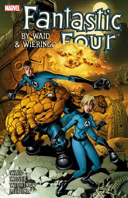 Image for Fantastic Four by Waid & Wieringo Ultimate Collection, Book 4