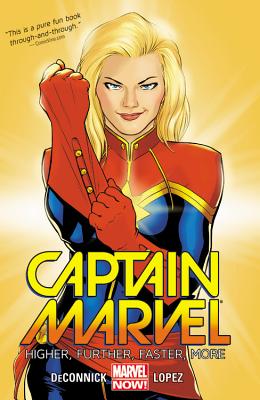 Image for Captain Marvel Volume 1: Higher, Further, Faster, More