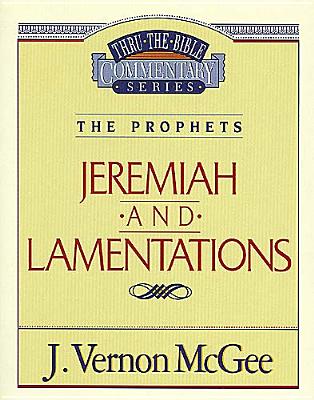 Thru the Bible Vol. 24: The Prophets (Jeremiah/Lamentations) (24)