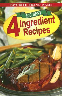 Image for 100 Best 4 Ingredient Recipes