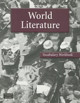 Image for WORLD LITERATURE VOCABULARY WORKBOOK