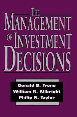 Image for The Management of Investment Decisions