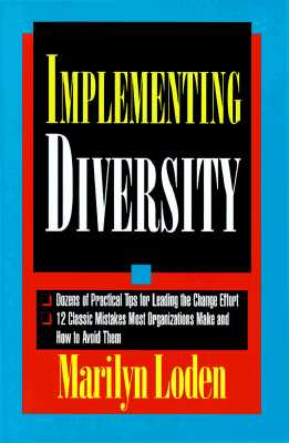 Implementing Diversity; Implementing Diversity