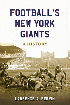 Football's New York Giants. a History