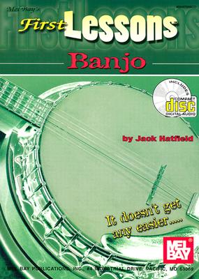 Mel Bay First Lessons Banjo Book/CD Set