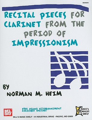 Recital Pieces For Clarinet From The Period Of Imp