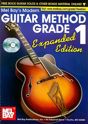 Mel Bay's Modern Guitar Method Grade 1