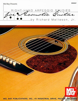 Right-Hand Arpeggio Studies for Acoustic Guitar