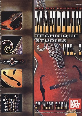 MANDOLIN TECHNIQUE STUDIES VOLUME 2