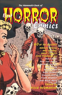 Mammoth Book of Best Horror Comics