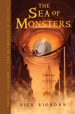The Sea of Monsters (Percy Jackson and the Olympians, Book 2)