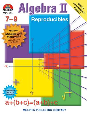 Image for Algebra 2 Reproducibles, Grades 7-9 Algebra 2 Reproducibles, Grades 7-9