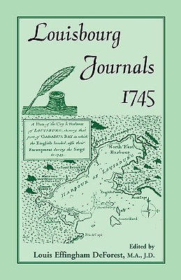 Image for Louisbourg Journals, 1745