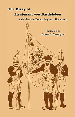 Image for The Diary of Lieutenant von Bardeleben and Other von Donop Regiment