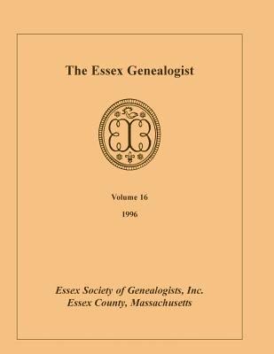 Image for The Essex Genealogist, Volume 16, 1996