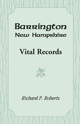 Image for Barrington, New Hampshire, Vital Records