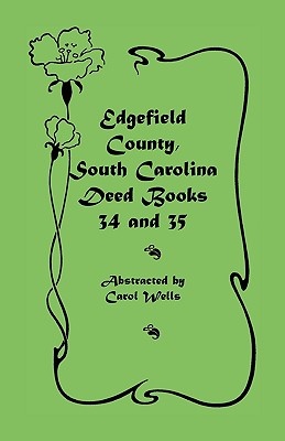 Image for Edgefield County, South Carolina: Deed Books 34 and 35