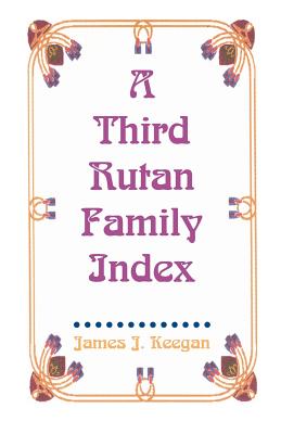 Image for A Third Rutan Family Index