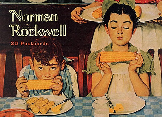 Image for Norman Rockwell: 30 Postcards (Gift Line)