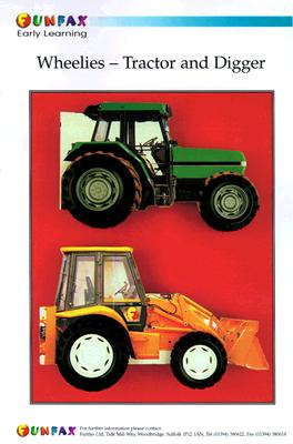 Wheelie Board Books: Digger