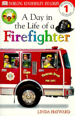 Image for DK Readers: Jobs People Do -- A Day in a Life of a Firefighter (Level 1: Beginning to Read) (DK Readers Level 1)
