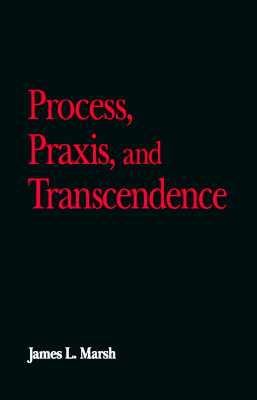Process, Praxis, and Transcendence (SUNY Series in the Philosophy of the Social Sciences)