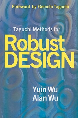 Image for Taguchi Methods for Robust Design Taguchi Methods for Robust Design