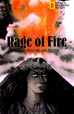 Rage Of Fire (Mysteries in Our National Park, 2)
