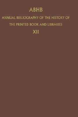 ABHB: Annual Bibliography of the History of the Printed Book and Libraries
