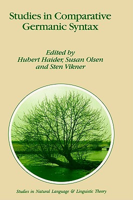 Studies in Comparative Germanic Syntax (Studies in Natural Language and Linguistic Theory, 31)