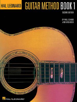 Hal Leonard Guitar Method Book 1: Book Only