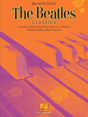 Image for The Beatles Classics Edition (Big Note Piano)