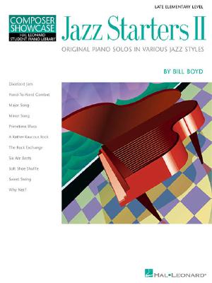 Image for Jazz Starters II Jazz Starters II