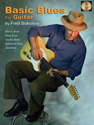 Basic Blues for Guitar Book/CD Pack