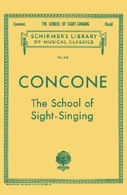 Concone - School of Sight-Singing: Vocal