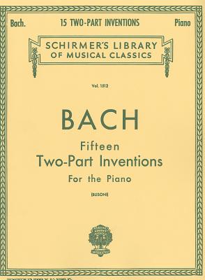 Fifteen Two-Part Inventions for the Piano, Vol. 1512