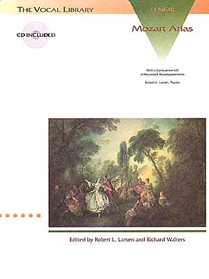 Image for Mozart Arias for Tenor: The Vocal Library Mozart Arias for Tenor: The Vocal Library