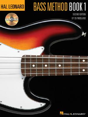 Hal Leonard Electric Bass Method Book 1 (Second Edition) Book/CD