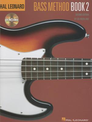 Hal Leonard Bass Method Book 2 Second Edition (Book/Cd) Bgtr